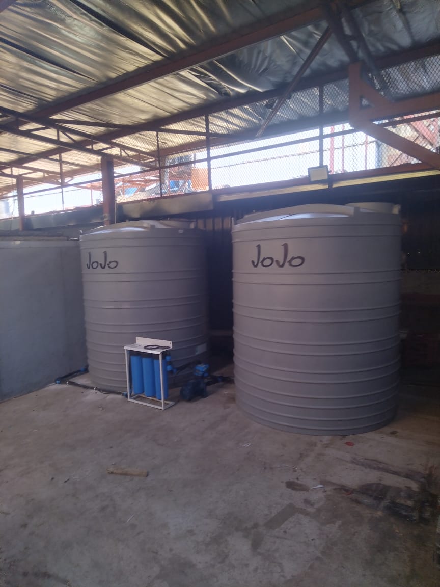 Jojo Water Storage Tanks