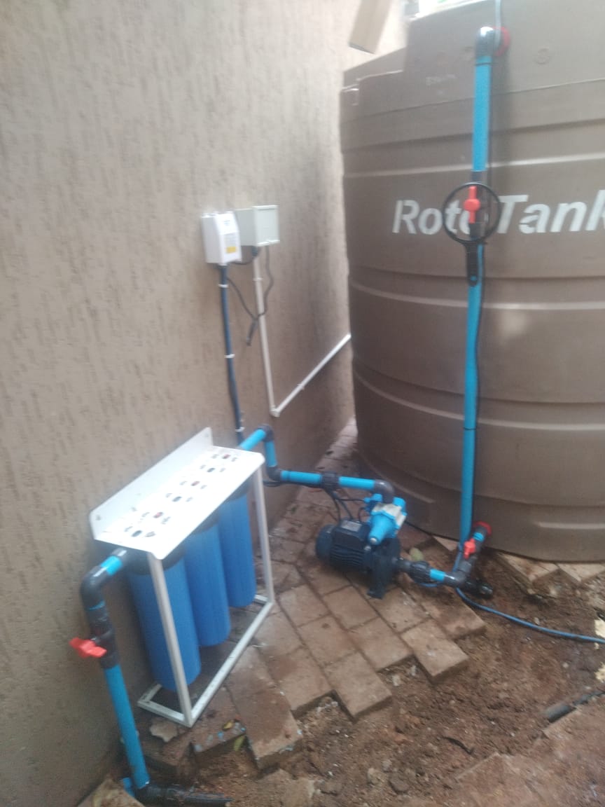 Irrigation System Setup